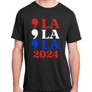 Comma La Kamala Vote For 2024 President Kamala Harris Adult ChromaSoft Performance T-Shirt