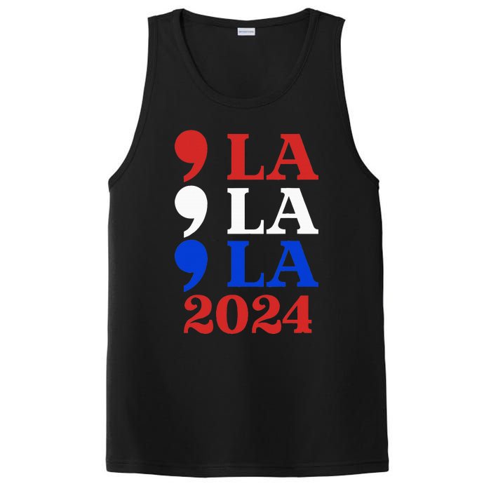 Comma La Kamala Vote For 2024 President Kamala Harris PosiCharge Competitor Tank