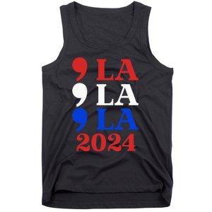 Comma La Kamala Vote For 2024 President Kamala Harris Tank Top