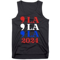 Comma La Kamala Vote For 2024 President Kamala Harris Tank Top