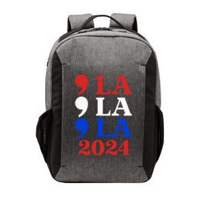 Comma La Kamala Vote For 2024 President Kamala Harris Vector Backpack