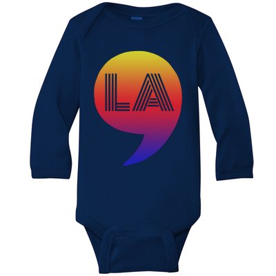 Comma La Kamala Harris Baby Long Sleeve Bodysuit