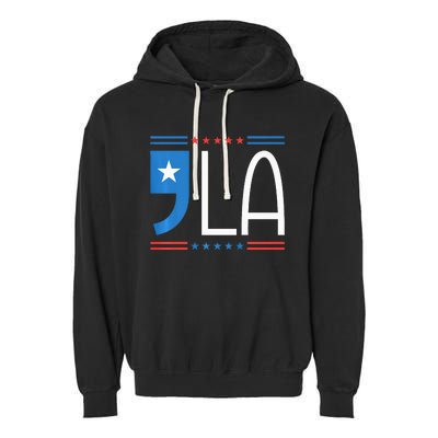 Comma La Kamala Harris Garment-Dyed Fleece Hoodie