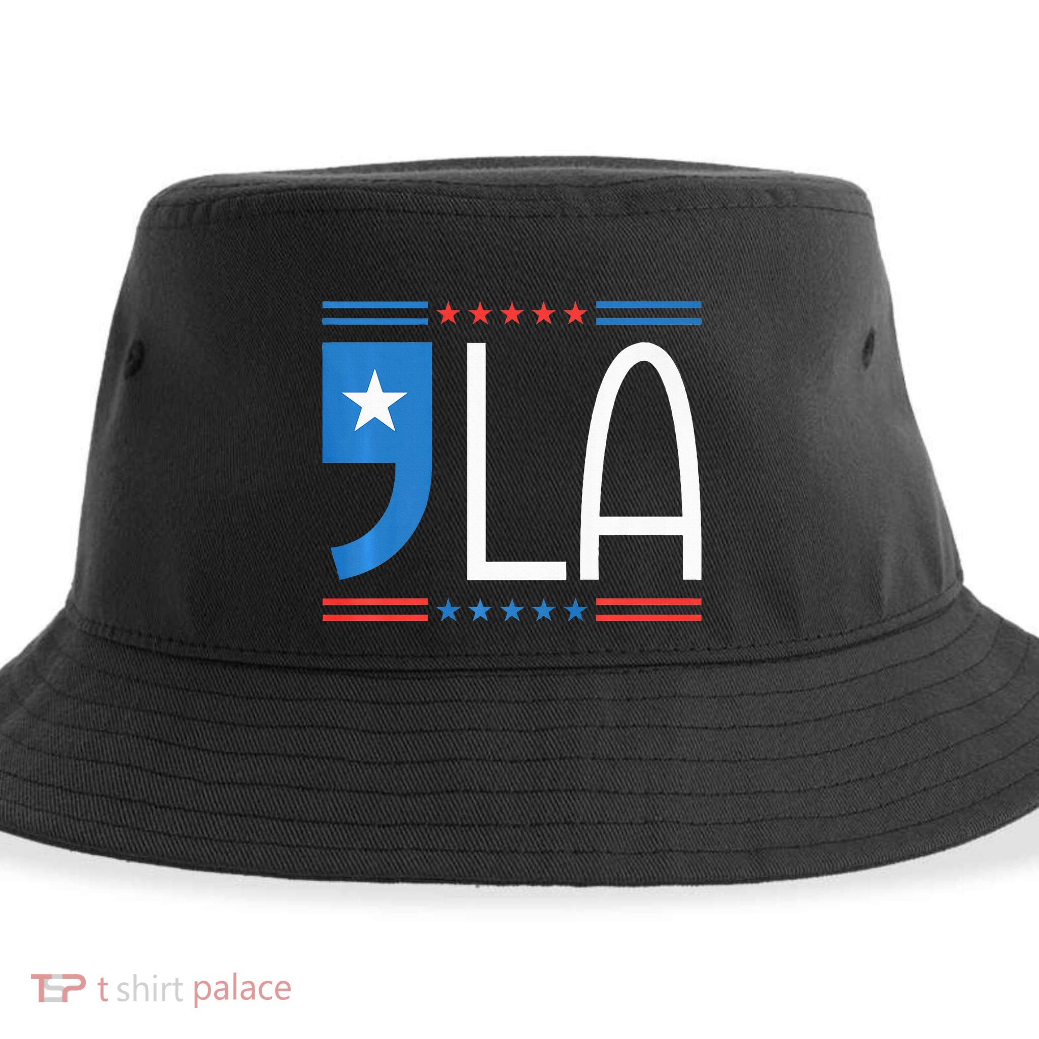 Comma La Kamala Harris Sustainable Bucket Hat