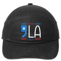 Comma La Kamala Harris 7-Panel Snapback Hat