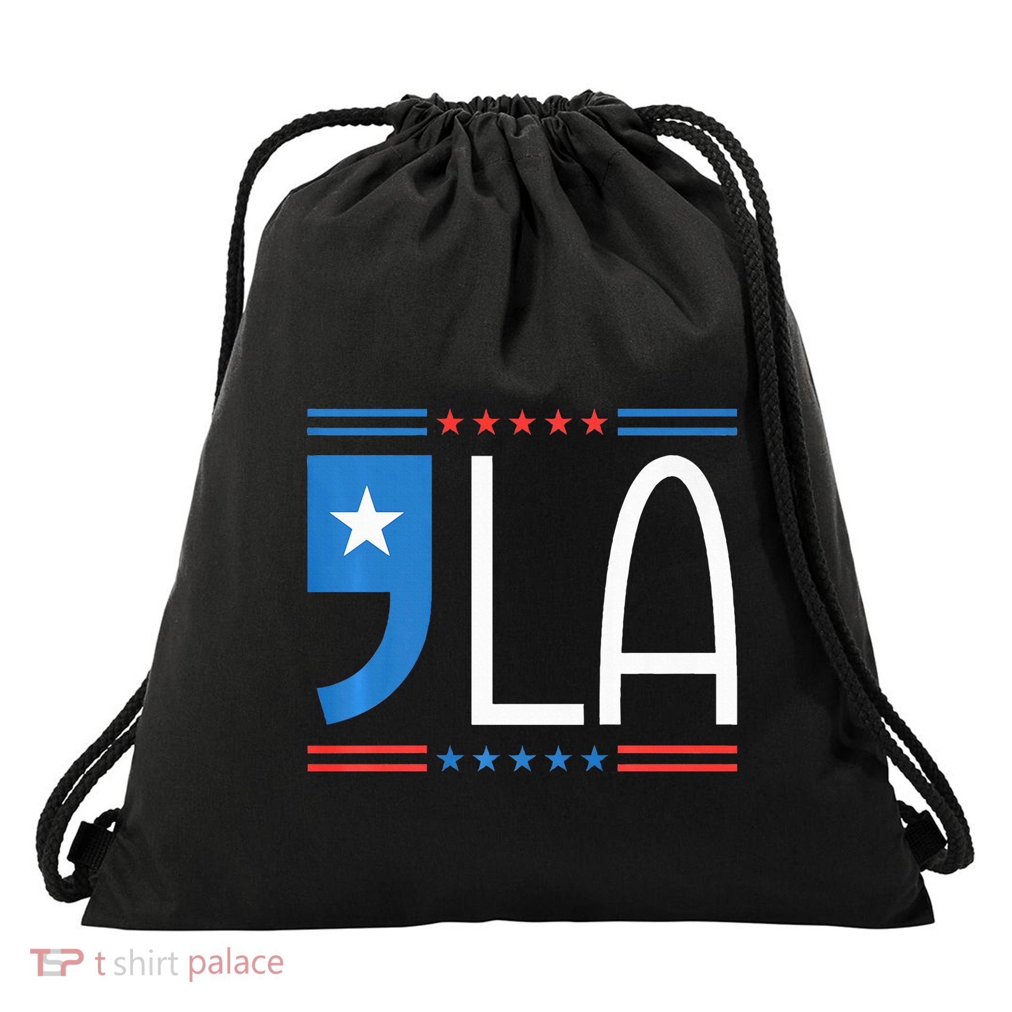 Comma La Kamala Harris Drawstring Bag