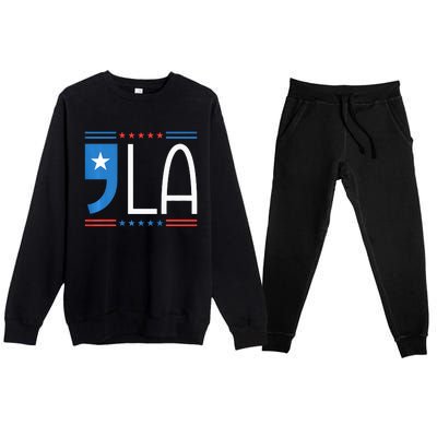 Comma La Kamala Harris Premium Crewneck Sweatsuit Set