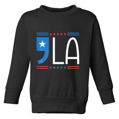 Comma La Kamala Harris Toddler Sweatshirt