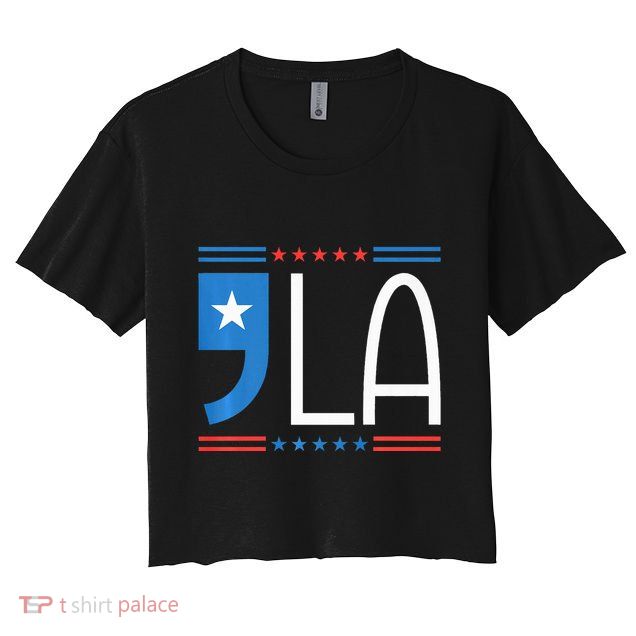 Comma La Kamala Harris Crop Top