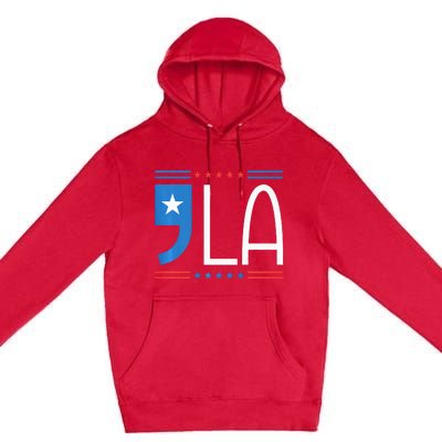 Comma La Kamala Harris Premium Pullover Hoodie