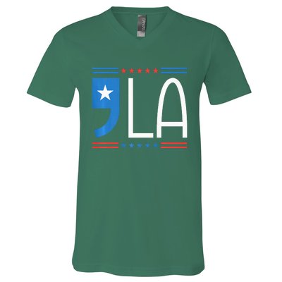 Comma La Kamala Harris V-Neck T-Shirt