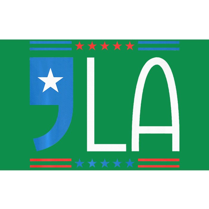 Comma La Kamala Harris Bumper Sticker