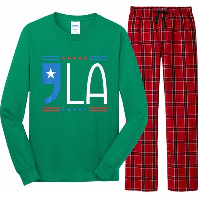 Comma La Kamala Harris Long Sleeve Pajama Set