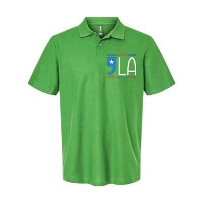 Comma La Kamala Harris Softstyle Adult Sport Polo