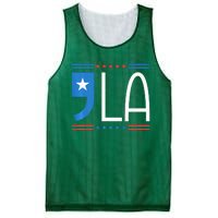 Comma La Kamala Harris Mesh Reversible Basketball Jersey Tank