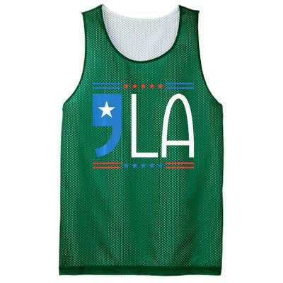 Comma La Kamala Harris Mesh Reversible Basketball Jersey Tank