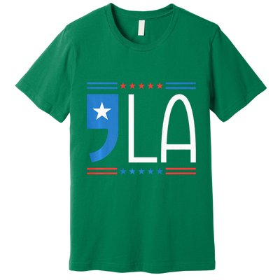Comma La Kamala Harris Premium T-Shirt