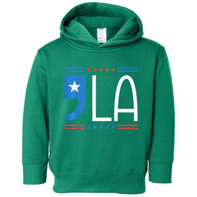 Comma La Kamala Harris Toddler Hoodie