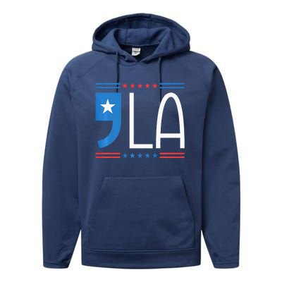 Comma La Kamala Harris Performance Fleece Hoodie