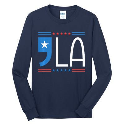 Comma La Kamala Harris Tall Long Sleeve T-Shirt