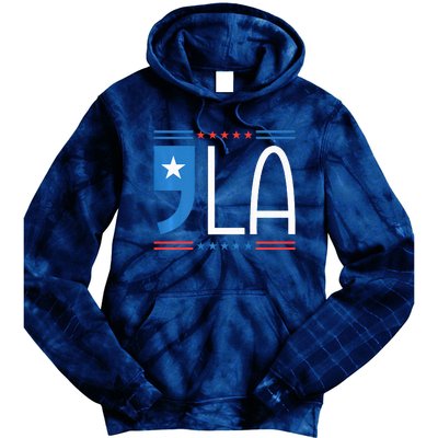 Comma La Kamala Harris Tie Dye Hoodie