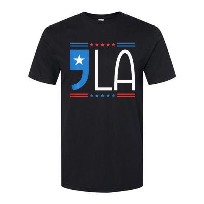 Comma La Kamala Harris Softstyle CVC T-Shirt