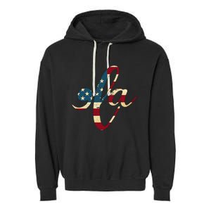 Comma La Kamala Harris 2024 Garment-Dyed Fleece Hoodie