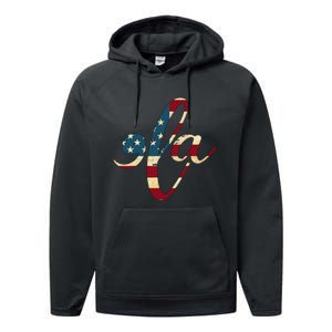 Comma La Kamala Harris 2024 Performance Fleece Hoodie