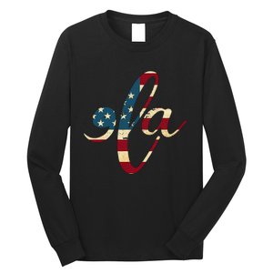 Comma La Kamala Harris 2024 Long Sleeve Shirt