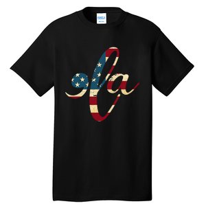 Comma La Kamala Harris 2024 Tall T-Shirt