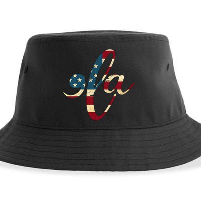 Comma La Kamala Harris 2024 Sustainable Bucket Hat