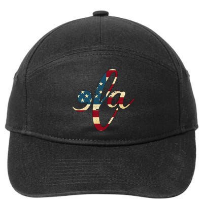 Comma La Kamala Harris 2024 7-Panel Snapback Hat