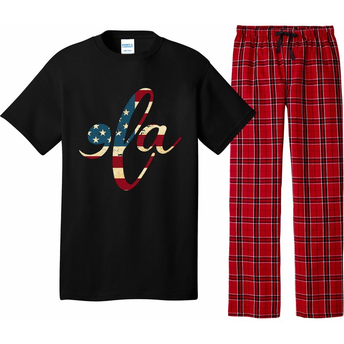 Comma La Kamala Harris 2024 Pajama Set