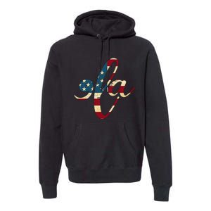 Comma La Kamala Harris 2024 Premium Hoodie