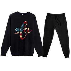 Comma La Kamala Harris 2024 Premium Crewneck Sweatsuit Set