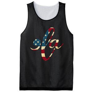 Comma La Kamala Harris 2024 Mesh Reversible Basketball Jersey Tank