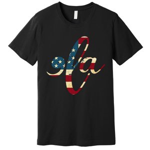 Comma La Kamala Harris 2024 Premium T-Shirt