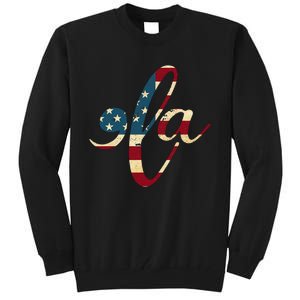 Comma La Kamala Harris 2024 Tall Sweatshirt