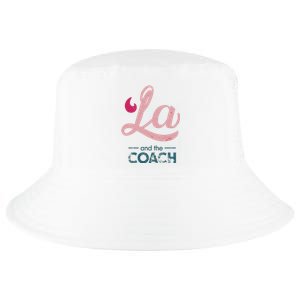 Comma La Kamala Harris Tim Walz Coach 2024 La Comma Cool Comfort Performance Bucket Hat