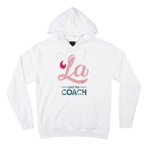 Comma La Kamala Harris Tim Walz Coach 2024 La Comma Hoodie