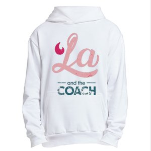 Comma La Kamala Harris Tim Walz Coach 2024 La Comma Urban Pullover Hoodie