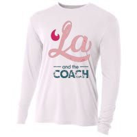 Comma La Kamala Harris Tim Walz Coach 2024 La Comma Cooling Performance Long Sleeve Crew