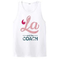 Comma La Kamala Harris Tim Walz Coach 2024 La Comma PosiCharge Competitor Tank