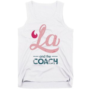 Comma La Kamala Harris Tim Walz Coach 2024 La Comma Tank Top