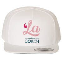 Comma La Kamala Harris Tim Walz Coach 2024 La Comma Wool Snapback Cap