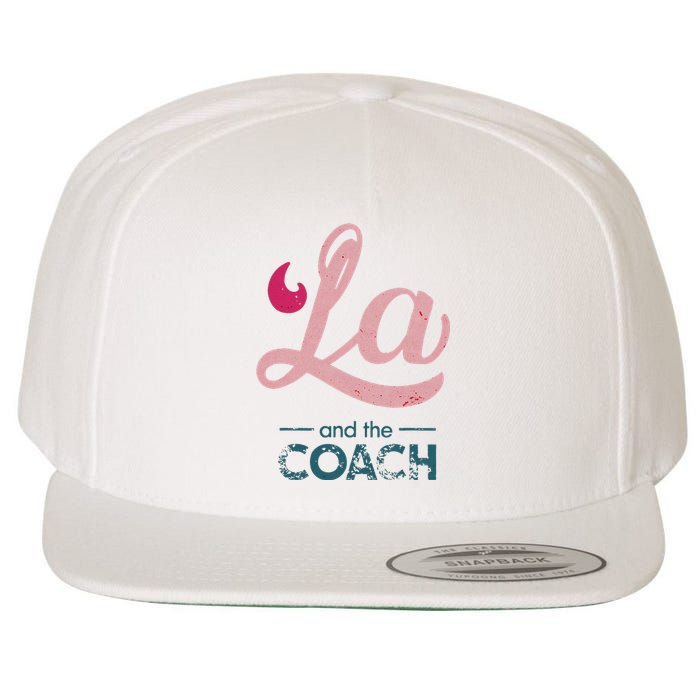 Comma La Kamala Harris Tim Walz Coach 2024 La Comma Wool Snapback Cap