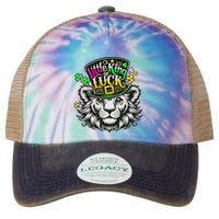 Cool Little King Of Luck St. Patrick’S Day Legacy Tie Dye Trucker Hat