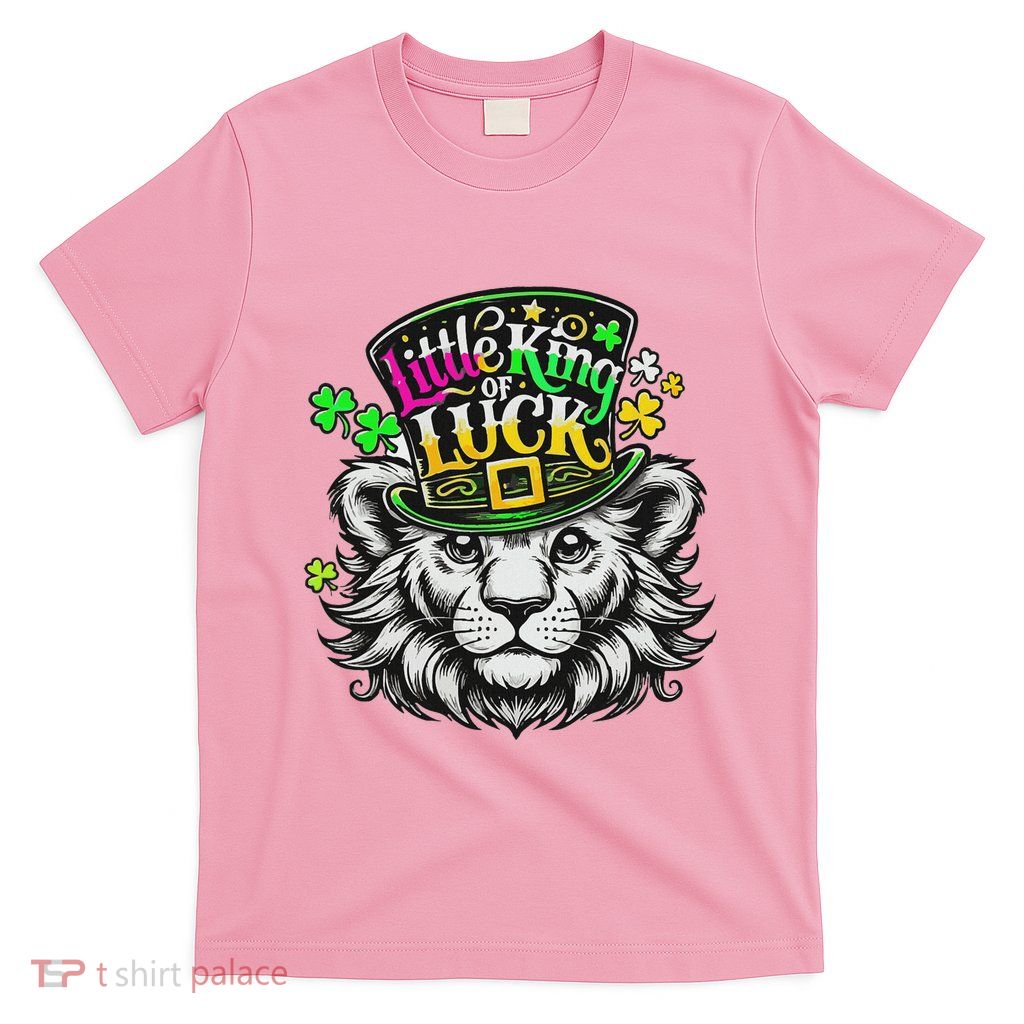 Cool Little King Of Luck St. Patrick’S Day T-Shirt