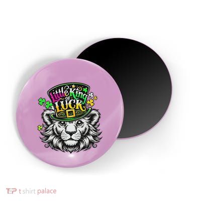 Cool Little King Of Luck St. Patrick’S Day Magnet