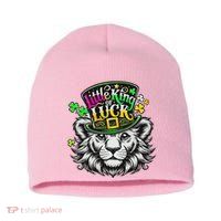 Cool Little King Of Luck St. Patrick’S Day Short Acrylic Beanie